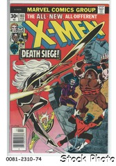 The X-Men #103 © February 1977, Marvel Comics